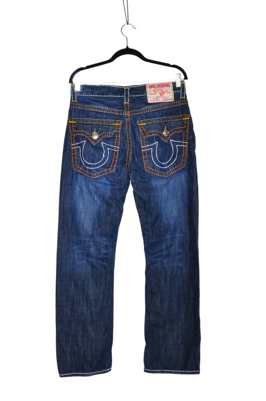TRUE RELIGION Women Straight-Legged Jeans Regular fit in Blue - 33 - Velora