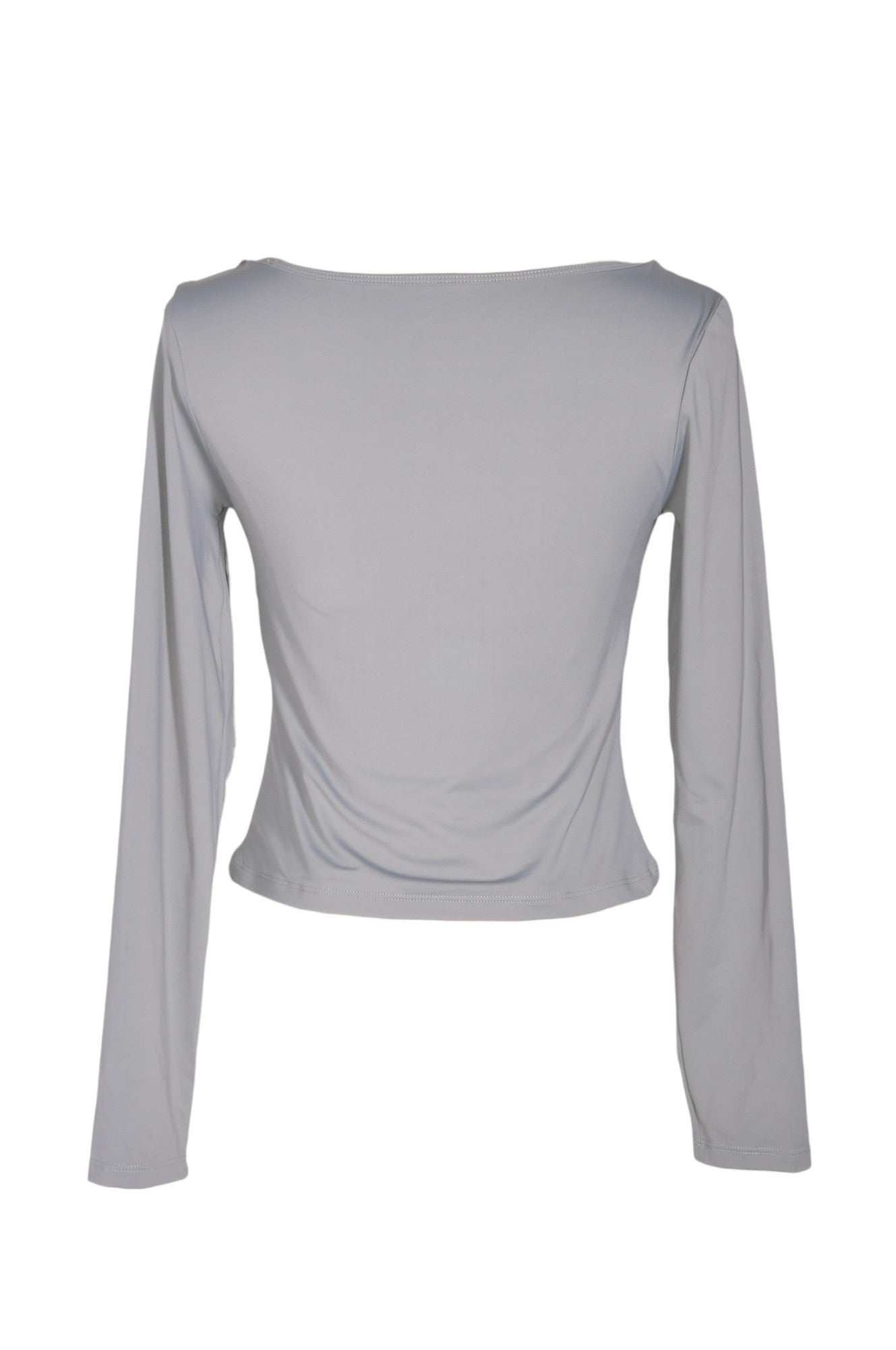 ARDENE Women Blouses Regular fit in Gray - M - Velora