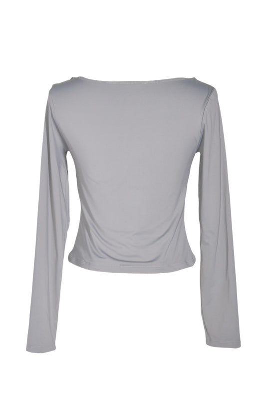 ARDENE Women Blouses Regular fit in Gray - M - Velora