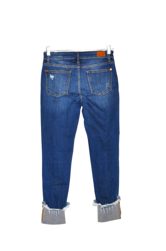 JUDY BLUE Women Skinny Jeans Regular fit in Blue - 28 - Velora