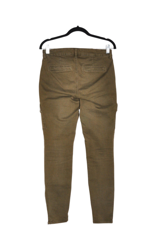 R JEANS Women Straight-Legged Jeans Regular fit in Green - 28 - Velora