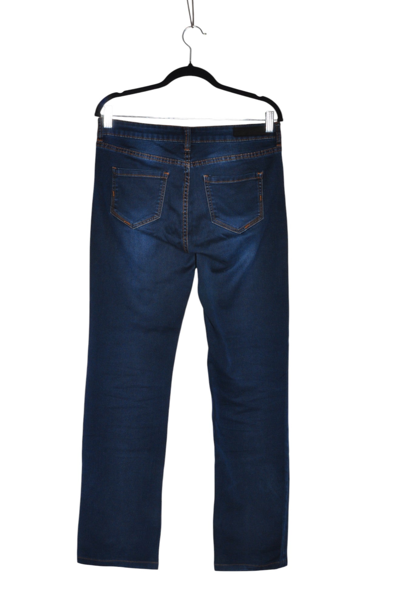 LIVERPOOL Women Straight-Legged Jeans Regular fit in Blue - 10 - Velora