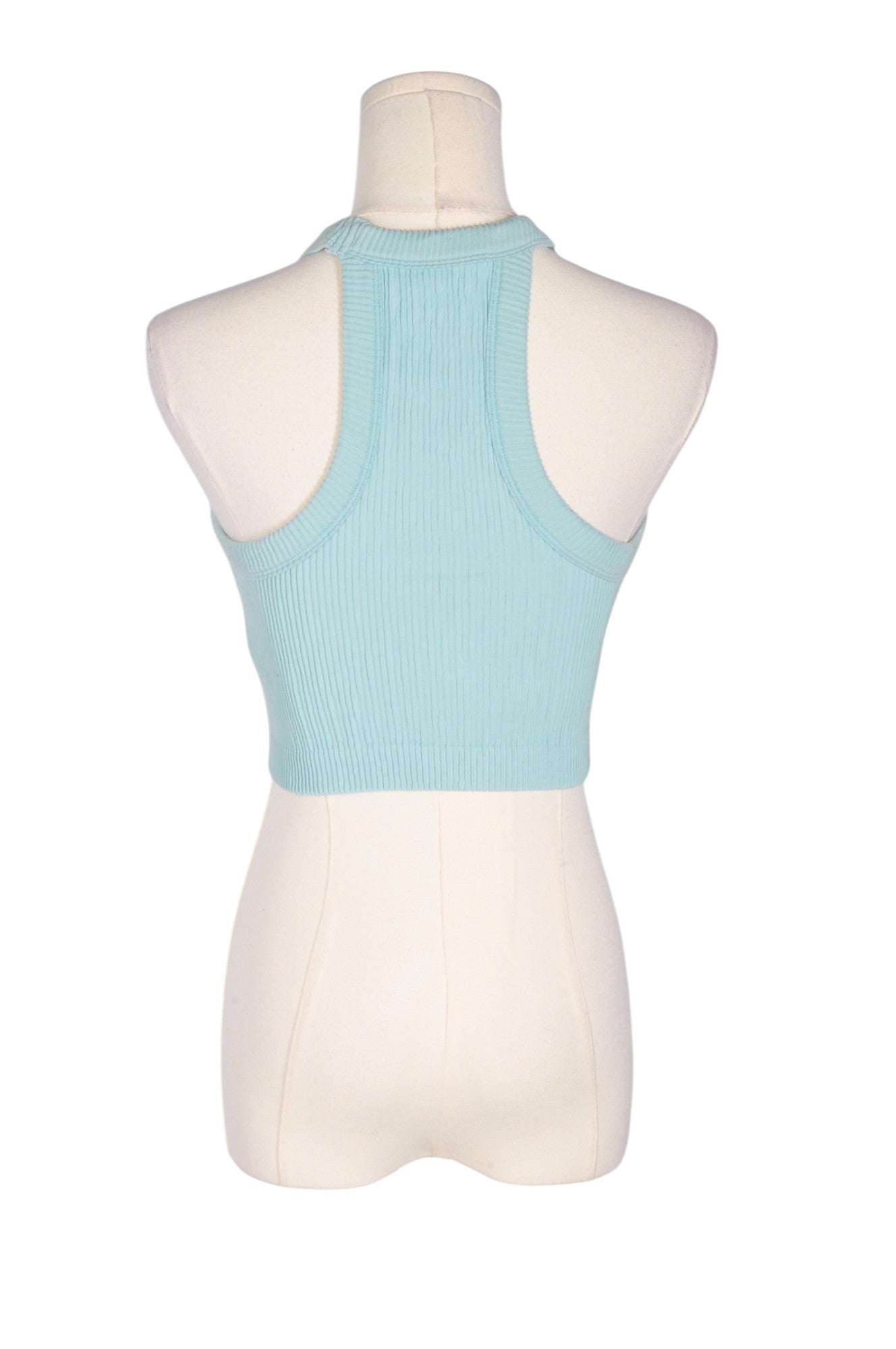 AERIE Women Crop Tops Regular fit in Blue - M - Velora