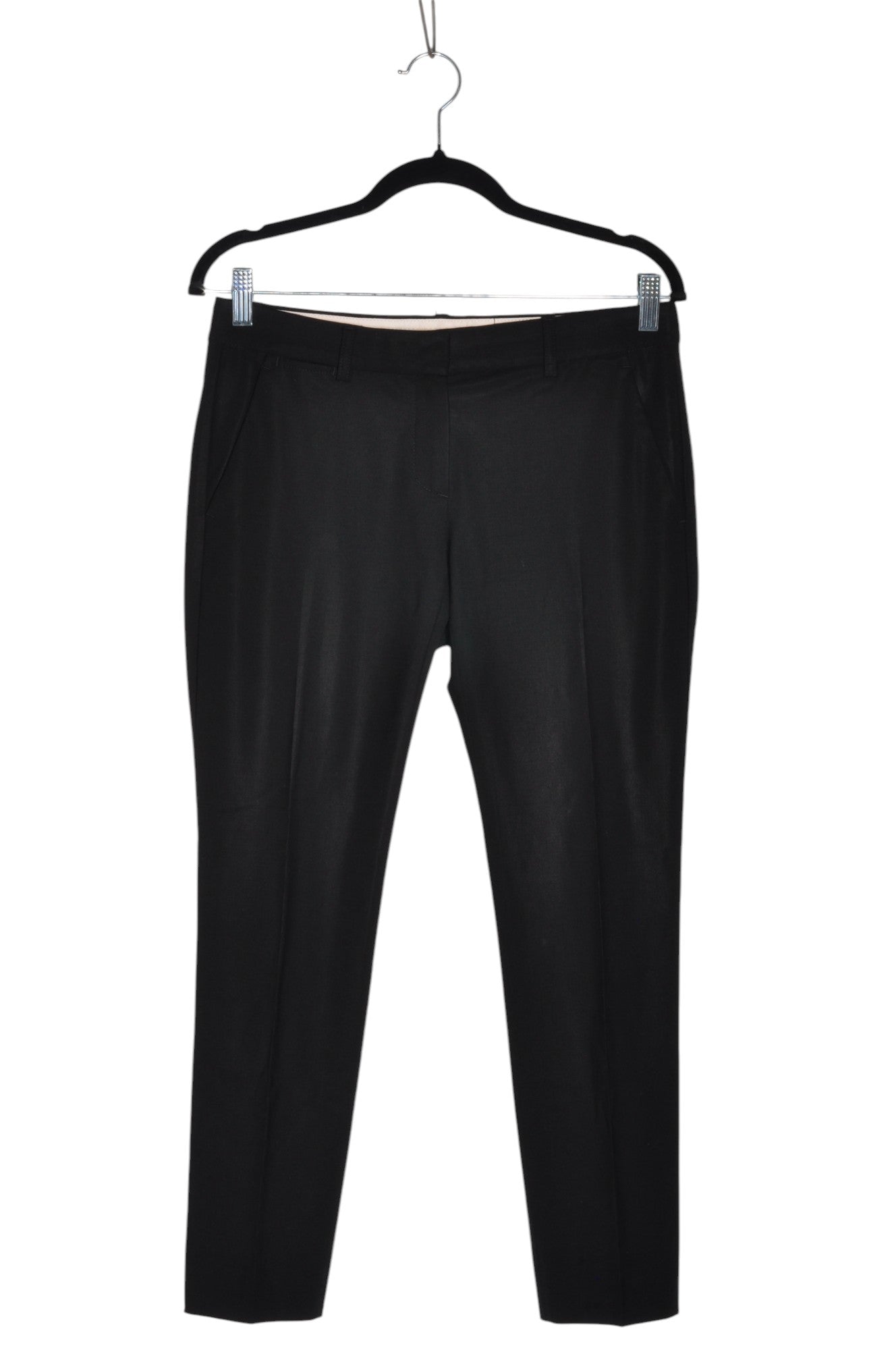 THEORY Women Trousers Regular fit in Black - 4 - Velora
