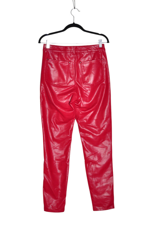 CALZEDONIA Women Work Pants Regular fit in Red - M - Velora