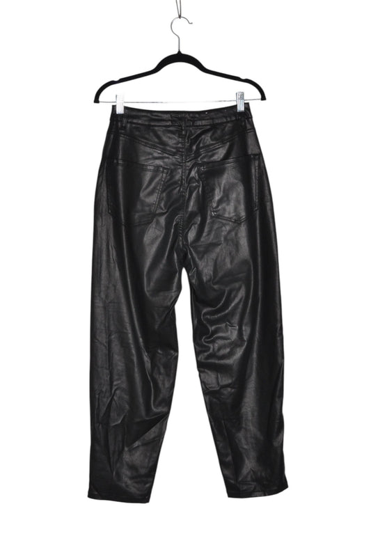 DYNAMITE Women Work Pants Regular fit in Black - 26 - Velora