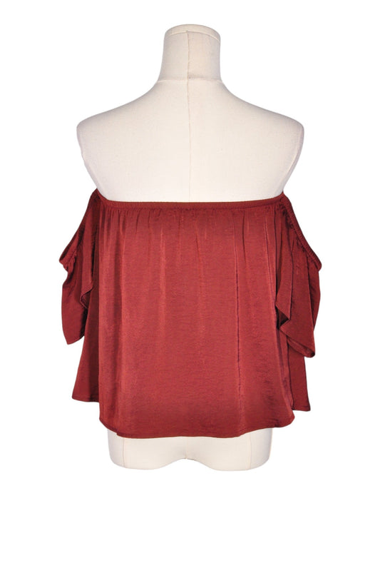 AMERICAN EAGLE Women Blouses Regular fit in Red - S - Velora