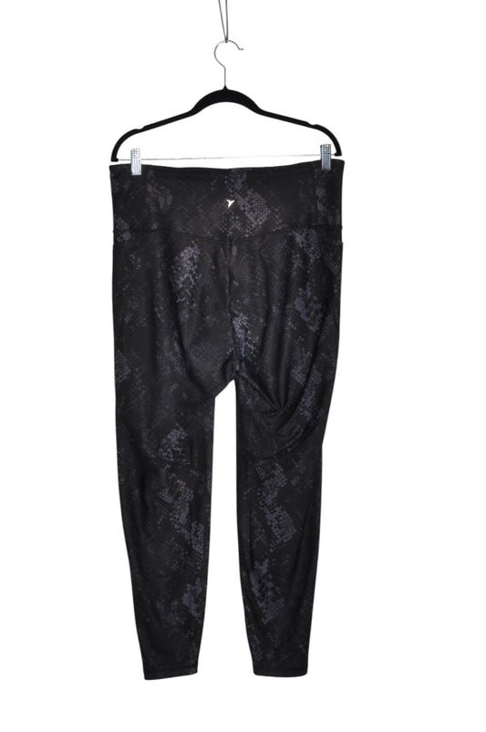 OLD NAVY Women Activewear Leggings Regular fit in Black - XL - Velora