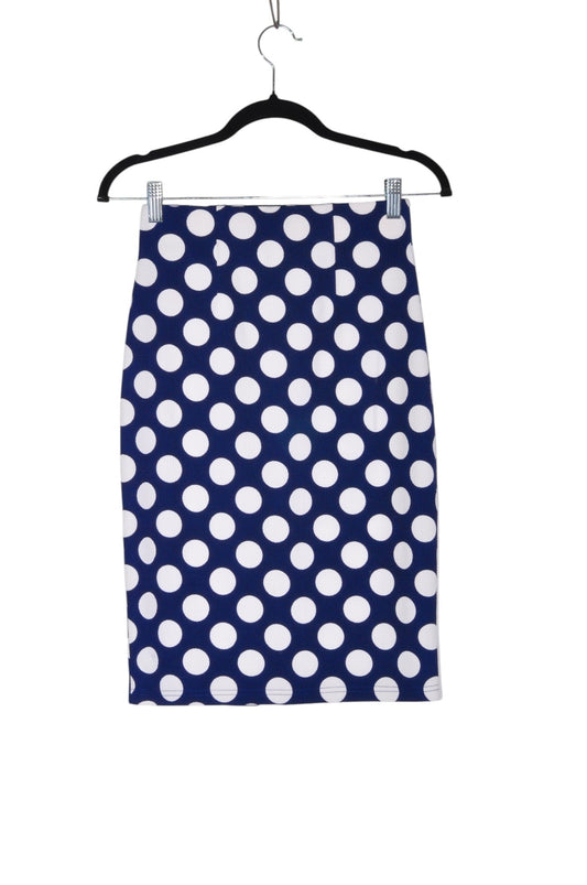 PLUM Women Pencil Skirts Regular fit in Blue - XS - Velora