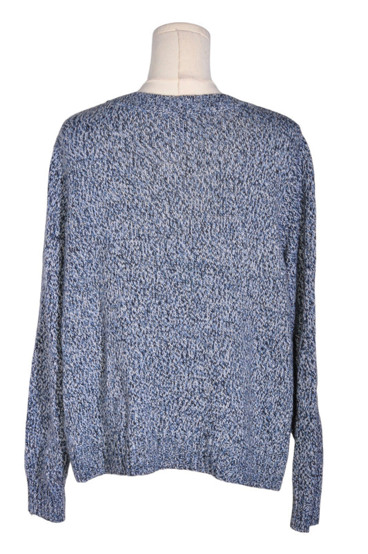 H&M Women Knit Tops Regular fit in Blue - XL - Velora