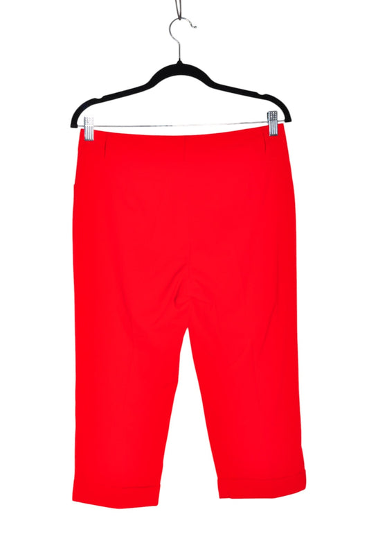 MARIE CLAIRE Women Capri Pants Regular fit in Red - 5 - Velora