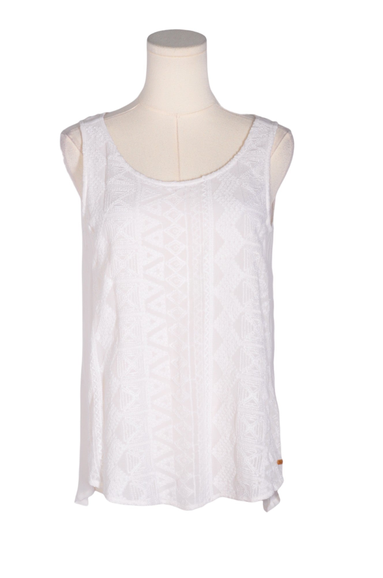 ROOTS Women Tank Tops Regular fit in White - M - Velora