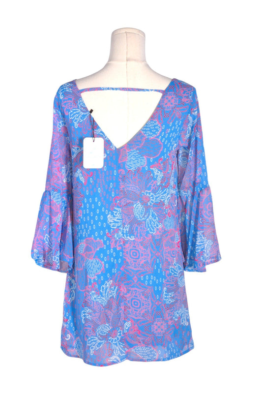 LAKEFIELD Women Shift Dresses Regular fit in Blue - S - Velora