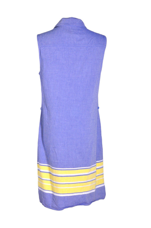 VINEYARD VINES Women Shirt Dresses Regular fit in Blue - 6 - Velora