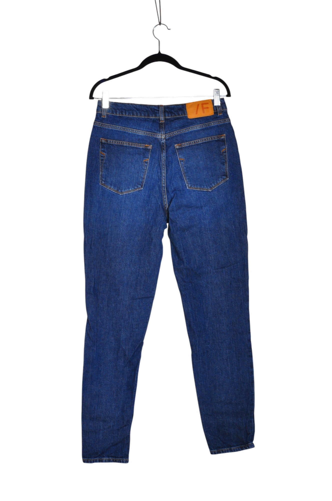 UNBRANDED Women High-Waisted Jeans Regular fit in Blue - 29 - Velora