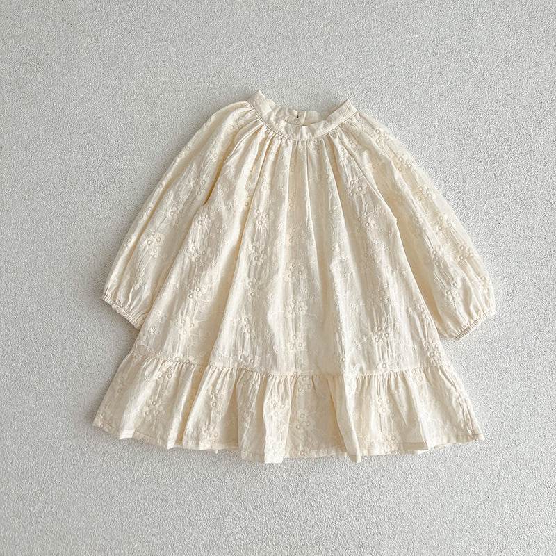 Children's Embroidery Dress Baby Rompers - Velora
