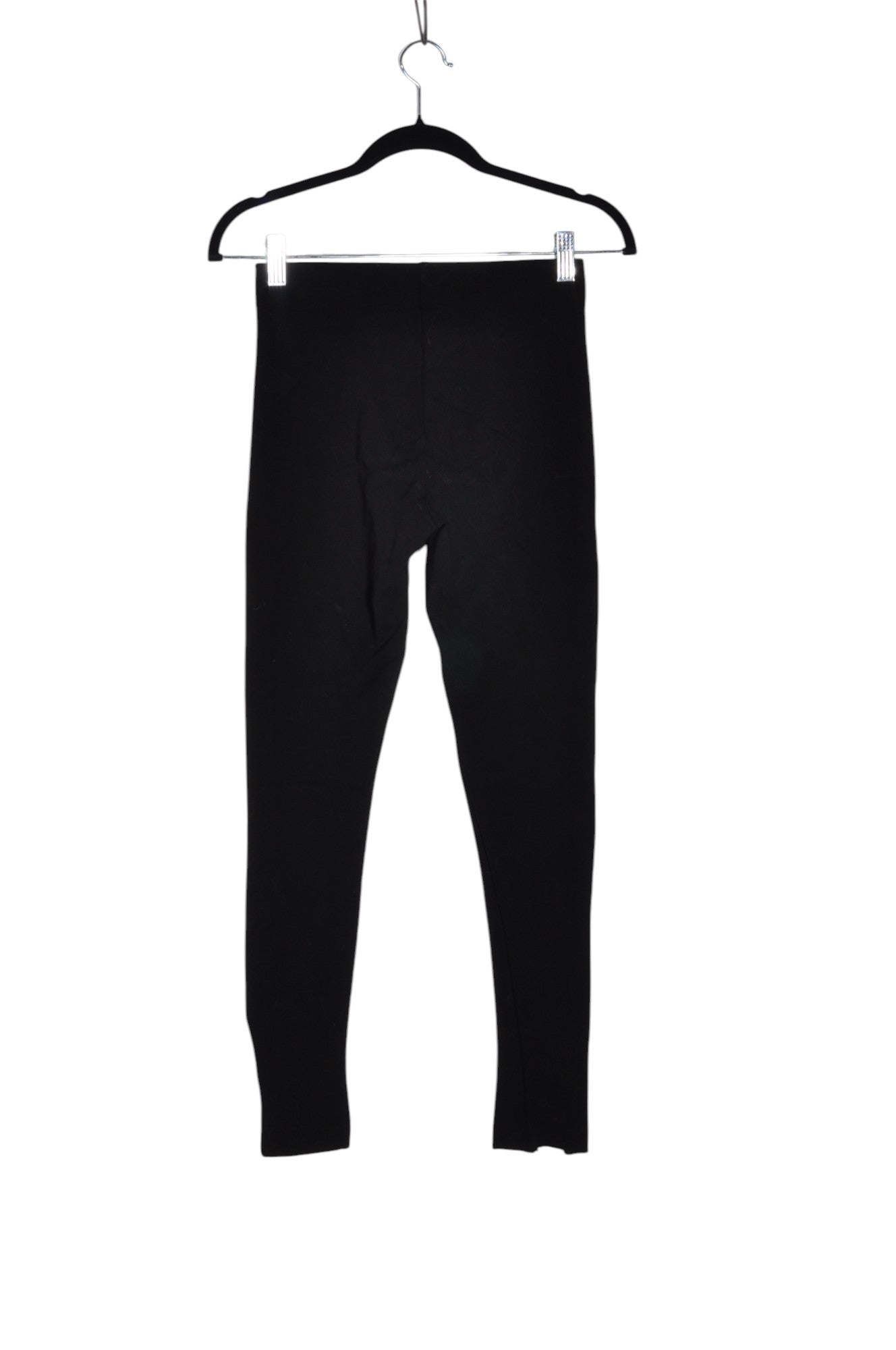 FOREVER 21 Women Work Pants Regular fit in Black - XS - Velora