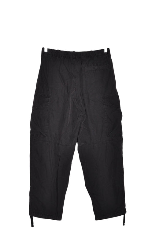 UNBRANDED Women Cargo Pants Regular fit in Black - S - Velora