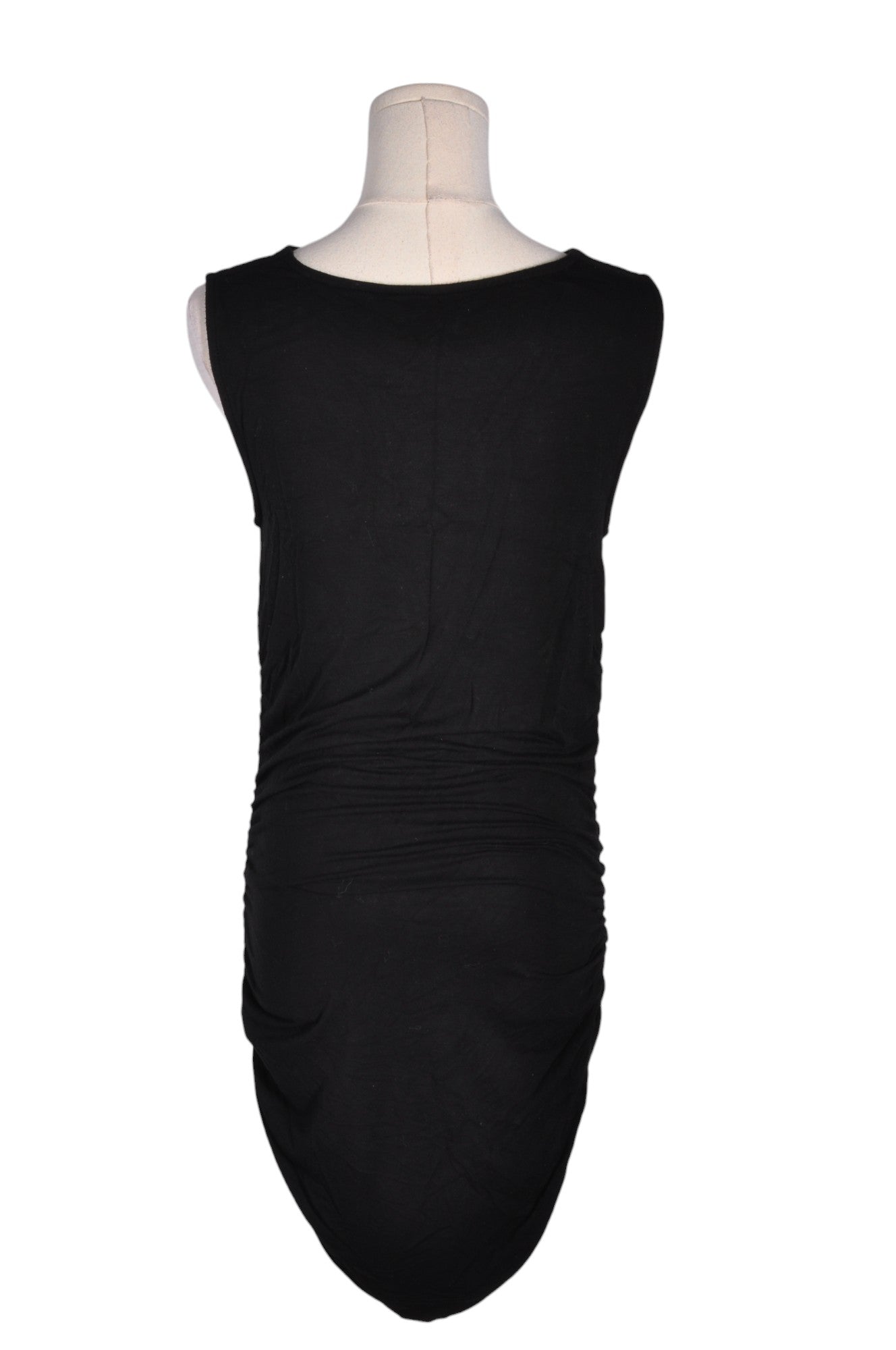DKNY Women High Low Dresses Regular fit in Black - M - Velora