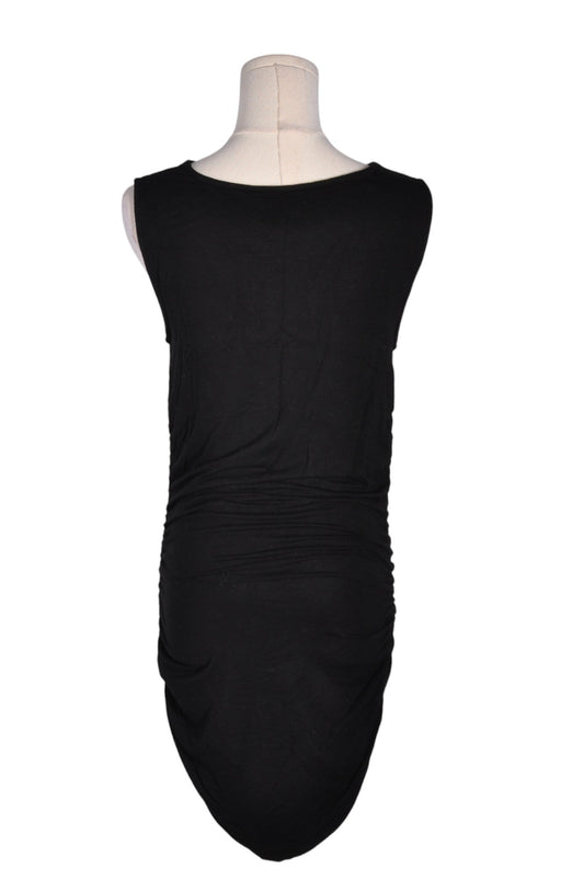 DKNY Women High Low Dresses Regular fit in Black - M - Velora
