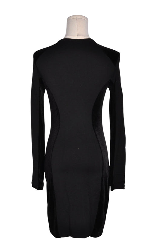 H&M Women Bodycon Dresses Regular fit in Black - M - Velora