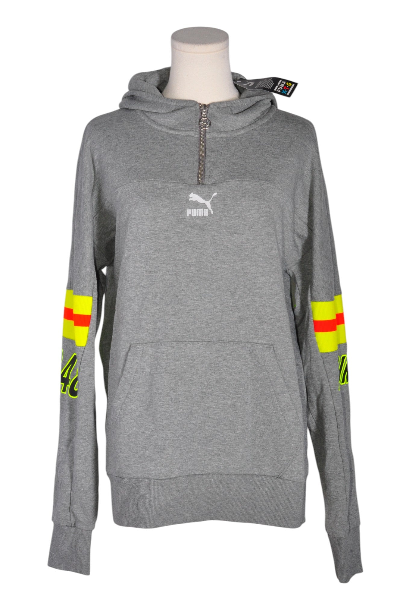 PUMA Women Sweatshirts Regular fit in Gray - M - Velora