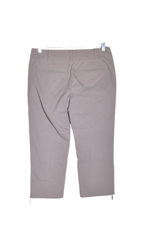 MEXX Women Capri Pants Regular fit in Gray - 40 - Velora