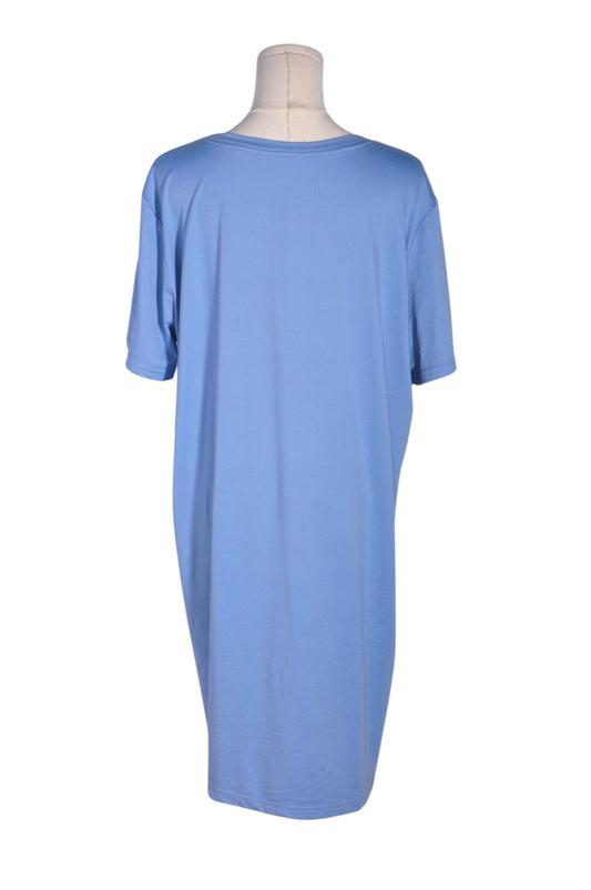 LA VIE EN ROSE Women Night Wear Regular fit in Blue - L - Velora