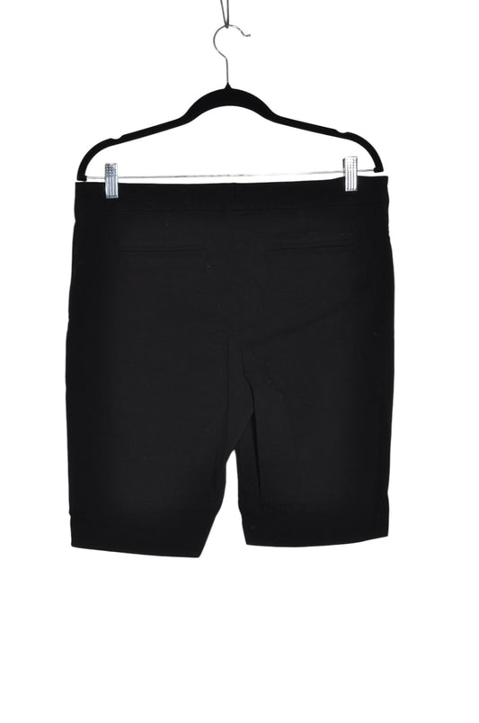 IZOD Women Classic Shorts Regular fit in Black - 12 - Velora