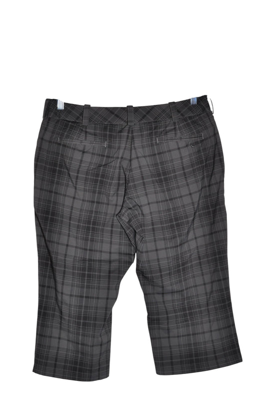 NIKE Women Capri Pants Regular fit in Gray - 12 - Velora