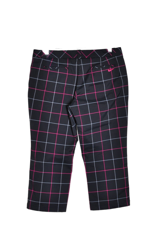 NIKE Women Capri Pants Regular fit in Black - 12 - Velora