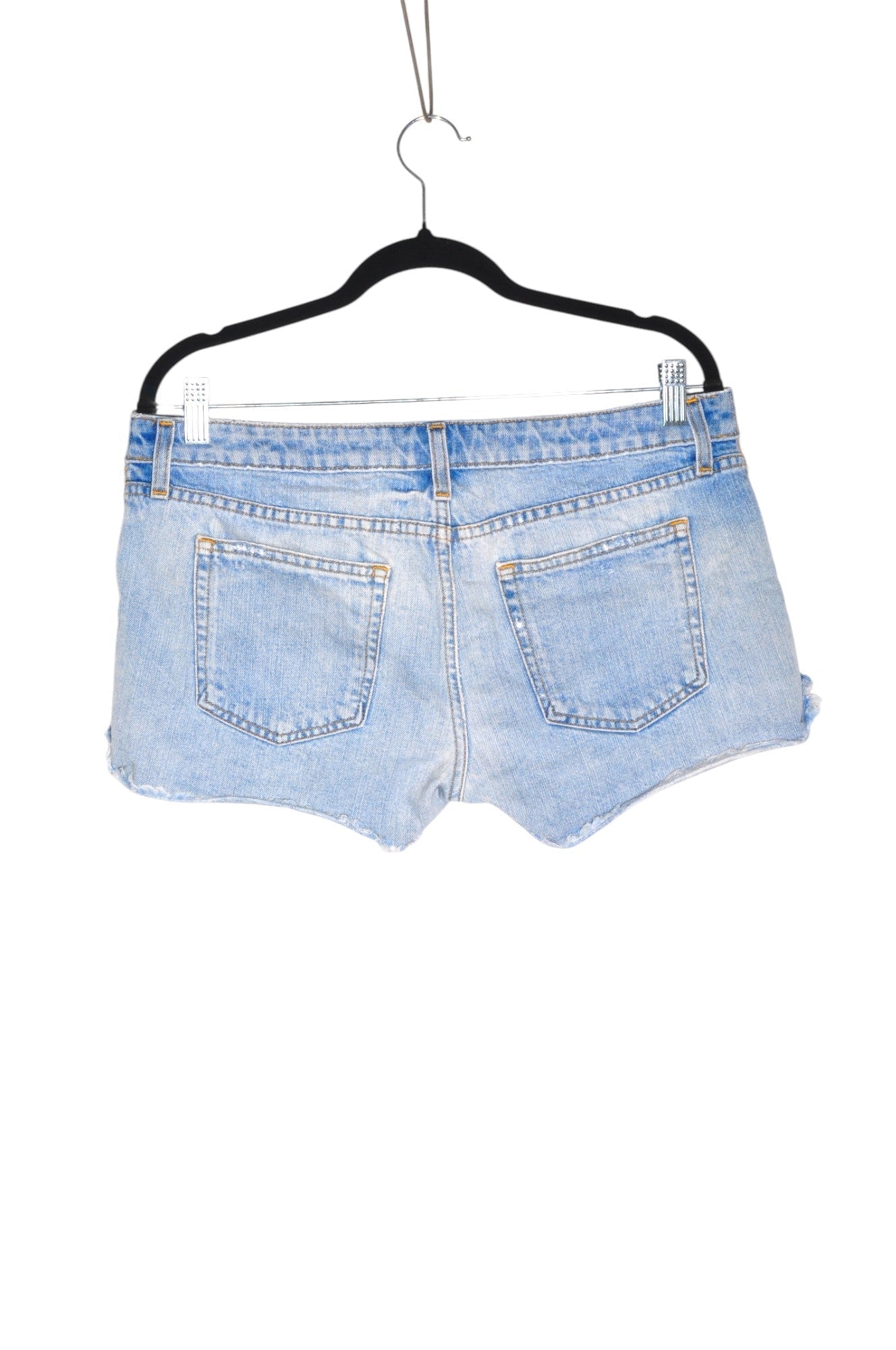 GAP Women Denim Shorts Regular fit in Blue - 28 - Velora