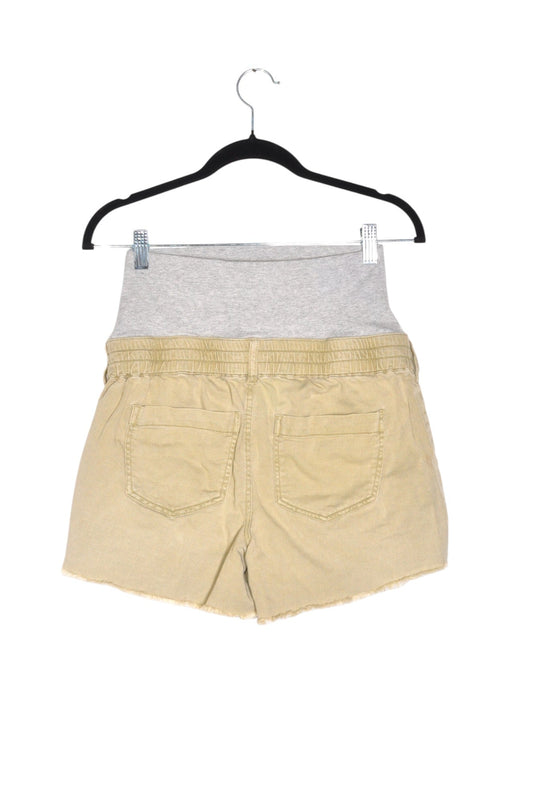 THYME MATERNITY Women Classic Shorts Regular fit in Beige - XS - Velora