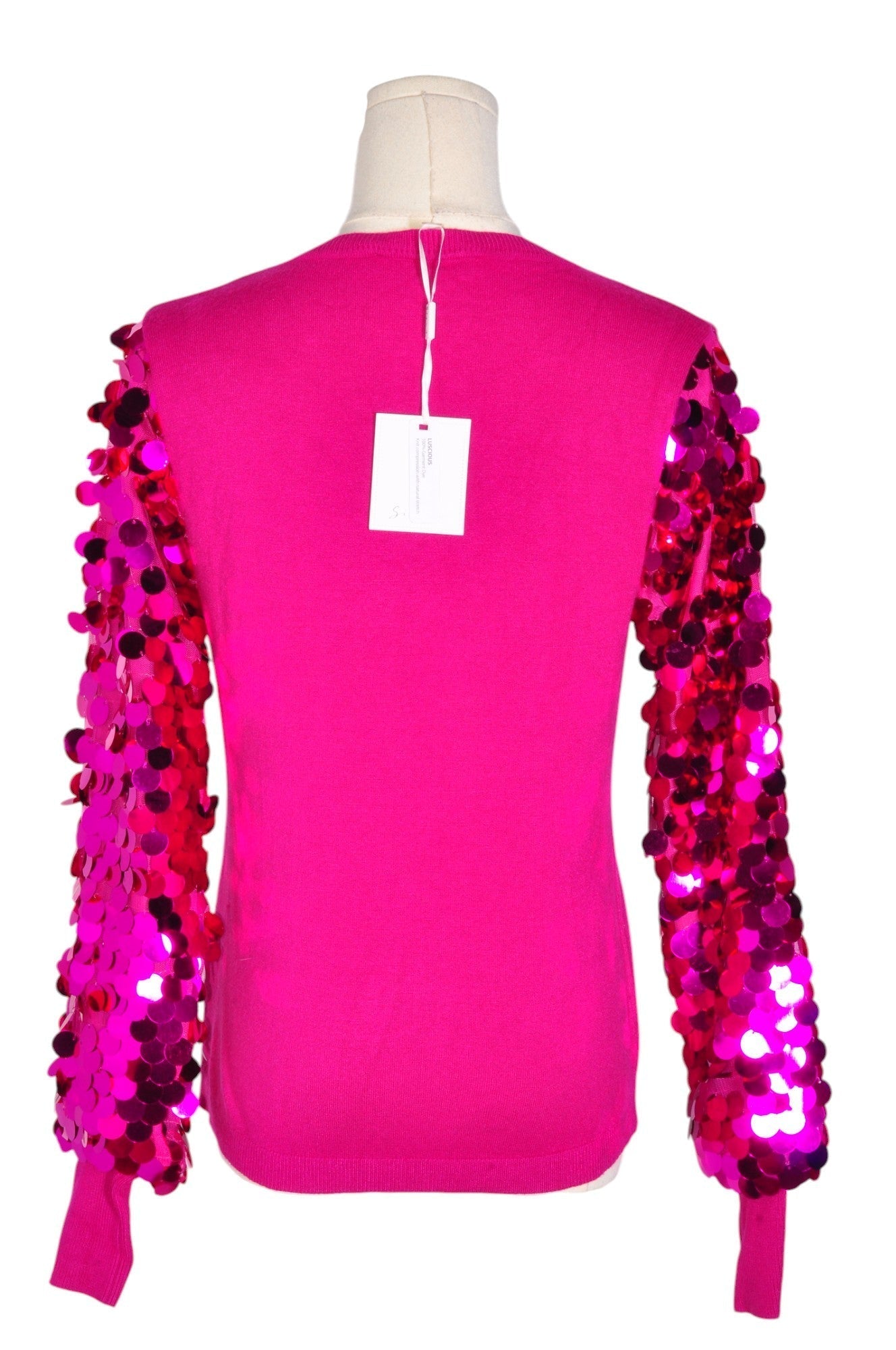 SIANI MILANO Women Knit Tops Regular fit in Pink - S - Velora