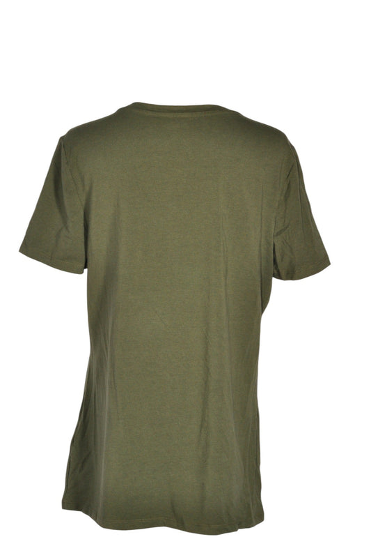 AMAZON ESSENTIALS Women T-Shirts Regular fit in Green - L - Velora