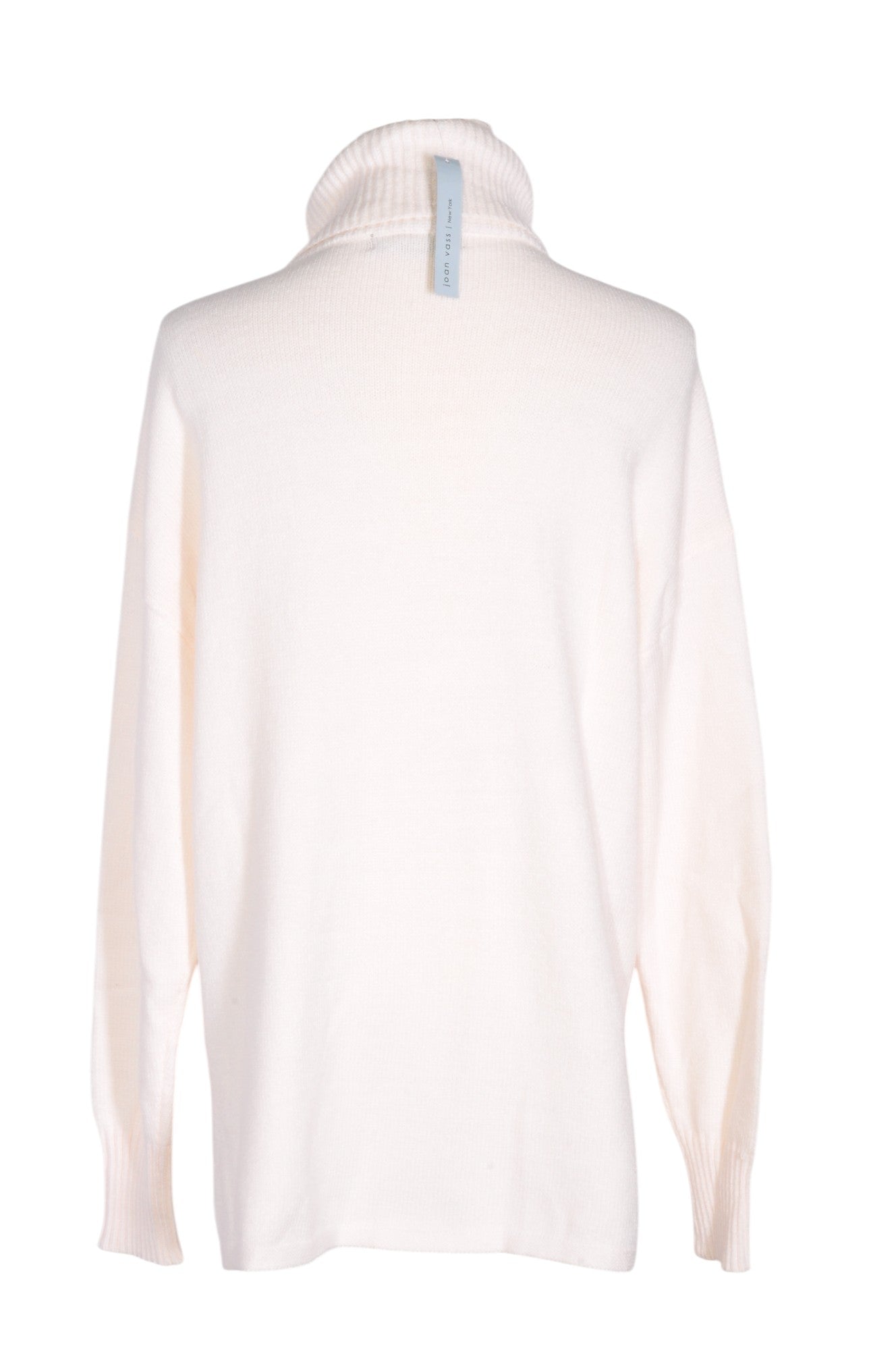 JOAN VASS Women Turtleneck Tops Regular fit in White - L - Velora