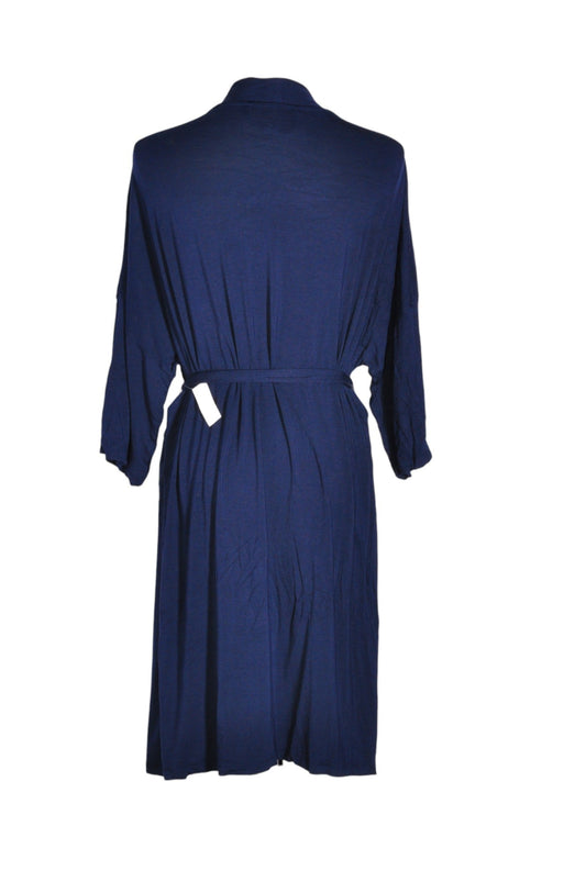AMAZON ESSENTIALS Women Wrap Dresses Regular fit in Blue - M - Velora