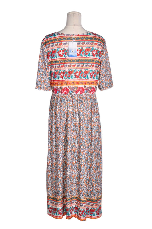 UNBRANDED Women Maxi Dresses Regular fit in Pink - XL - Velora