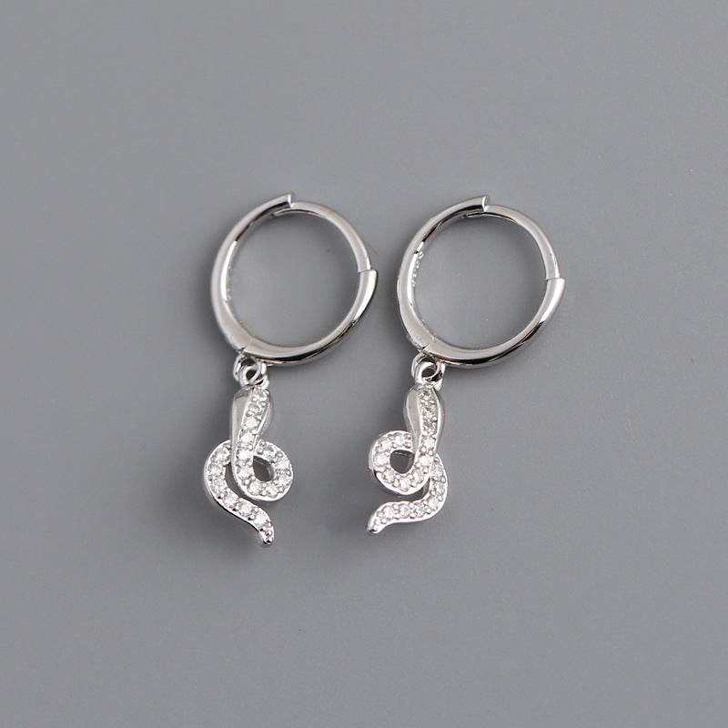earrings light luxury - Velora