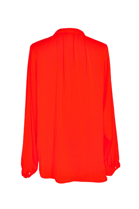 H&M Women Blouses Regular fit in Red - 6 - Velora