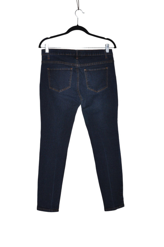 FOREVER 21 Women Skinny Jeans Regular fit in Blue - 30 - Velora