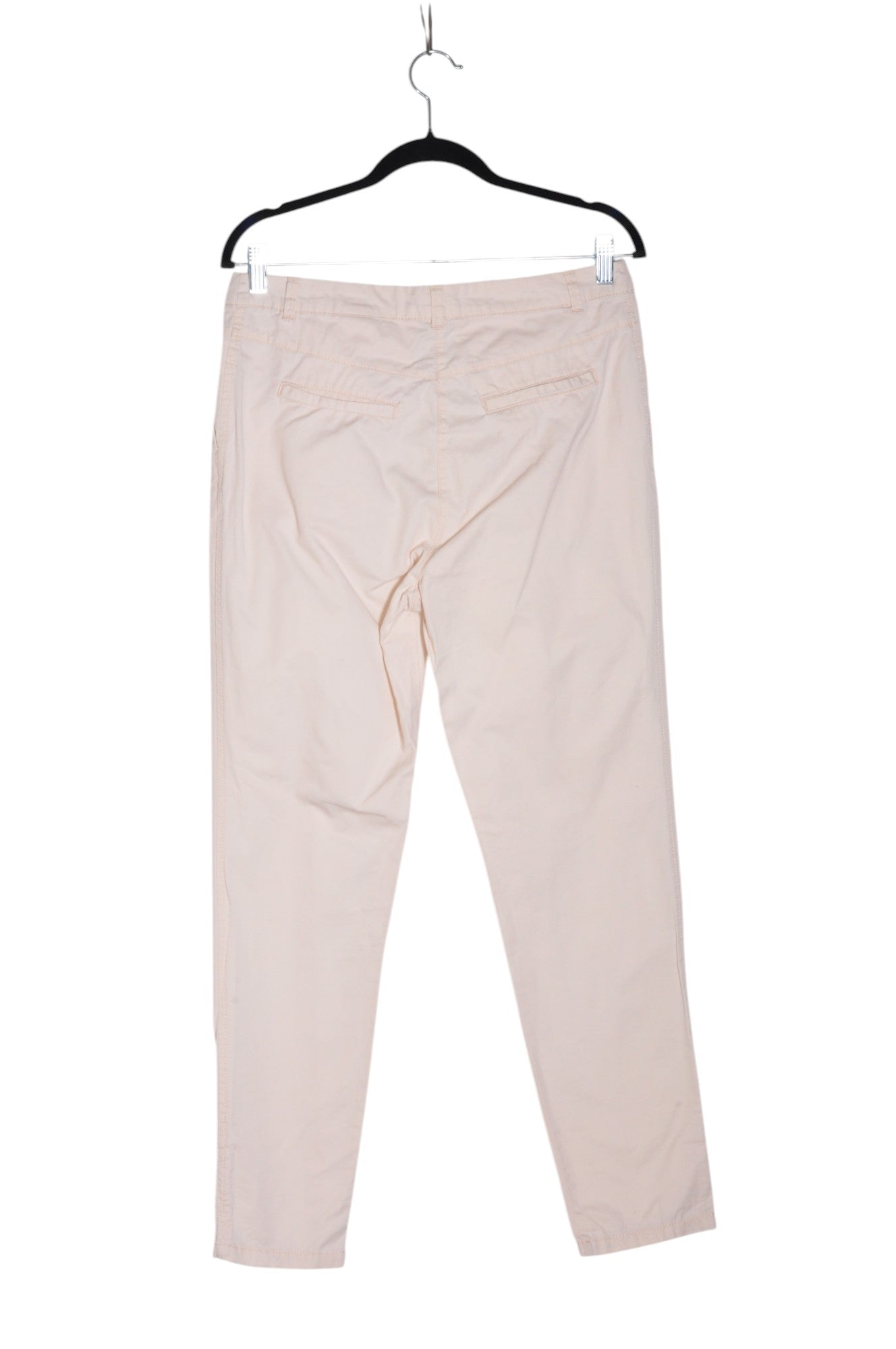 H&M Women Trousers Regular fit in Beige - 8 - Velora