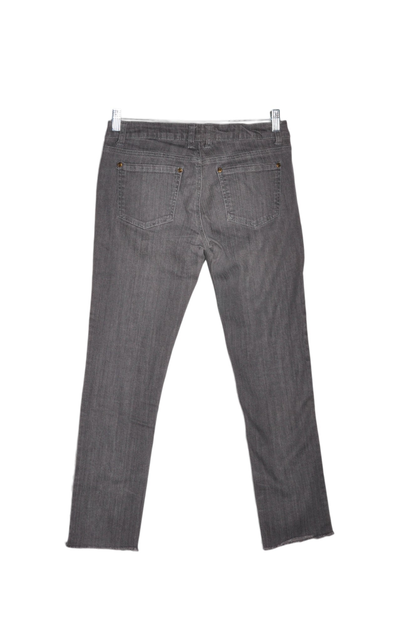 FOREVER 21 Women Straight-Legged Jeans Regular fit in Gray - 30 - Velora