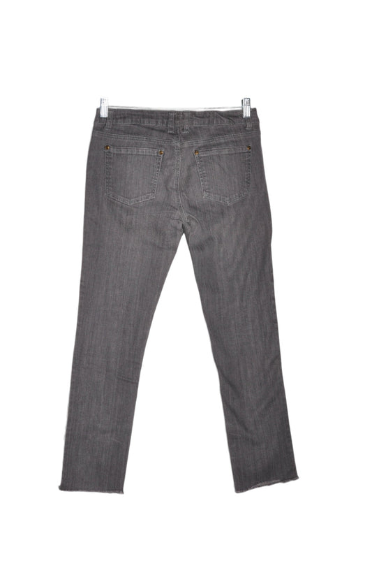 FOREVER 21 Women Straight-Legged Jeans Regular fit in Gray - 30 - Velora