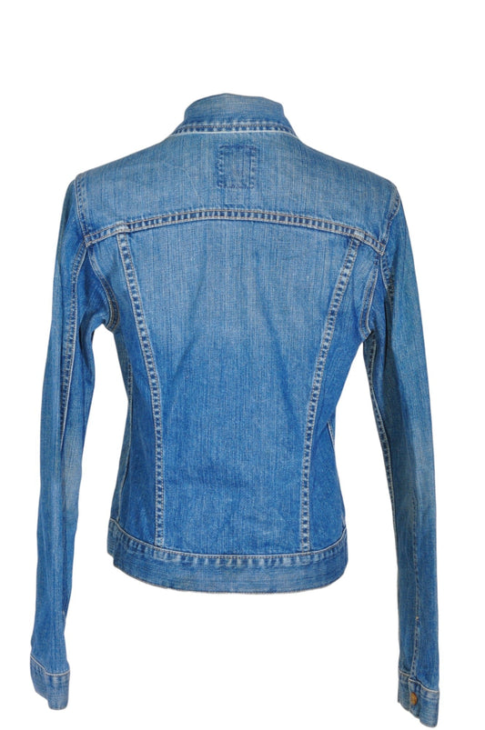 LUCKY BRAND Women Denim Jackets Regular fit in Blue - M - Velora