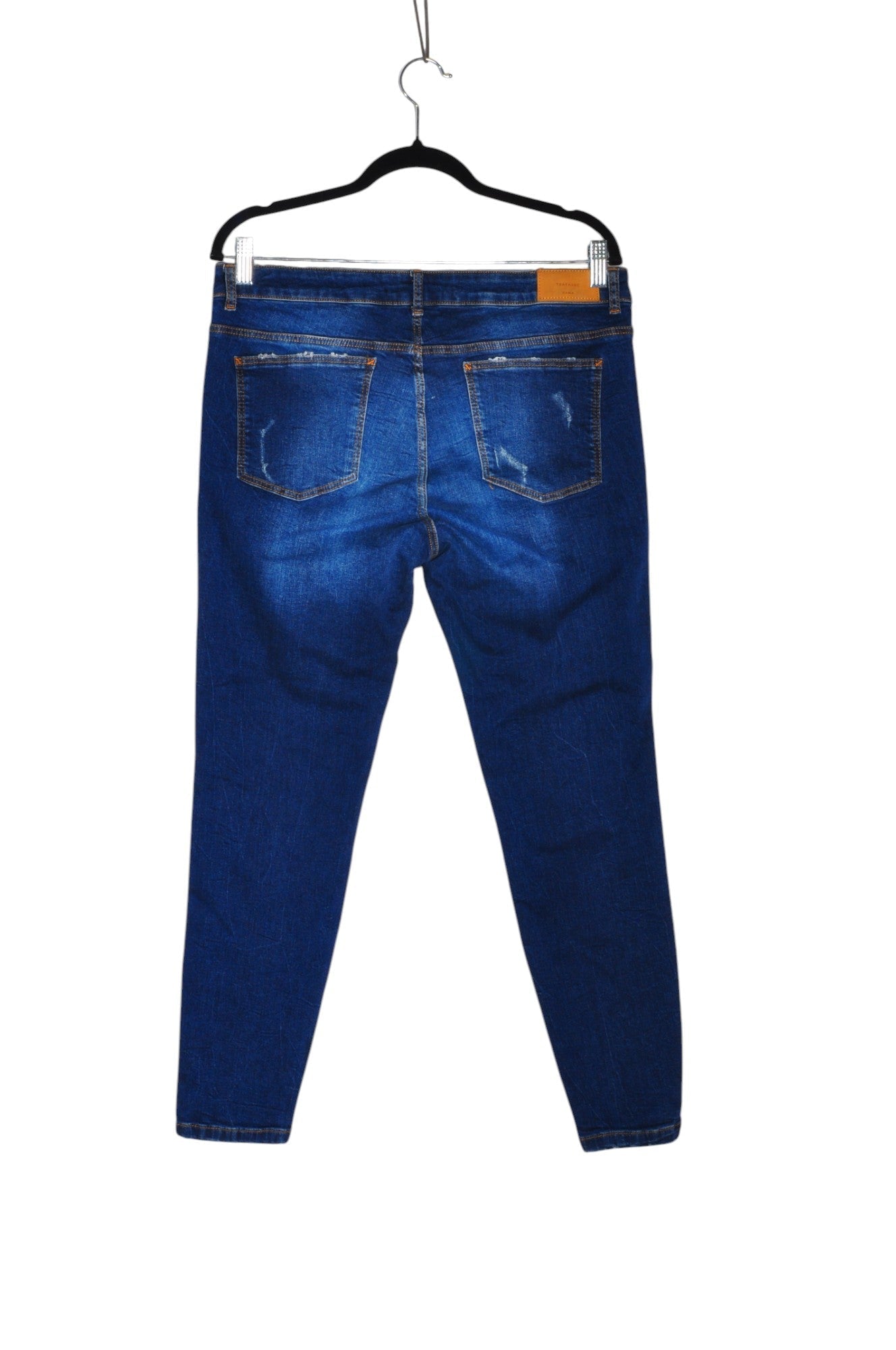 ZARA Women Skinny Jeans Regular fit in Blue - 12 - Velora