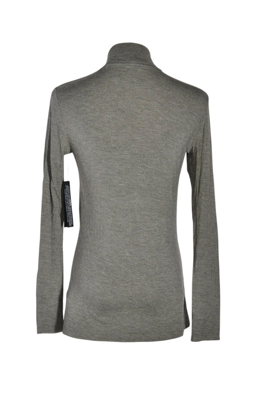 TAHARI Women Turtleneck Tops Regular fit in Gray - XS - Velora