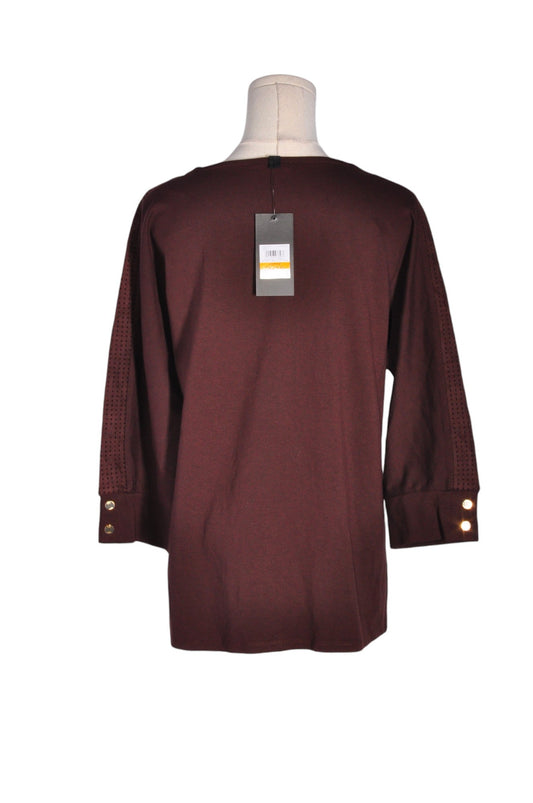 JONES NEW YORK Women Blouses Regular fit in Brown - S - Velora