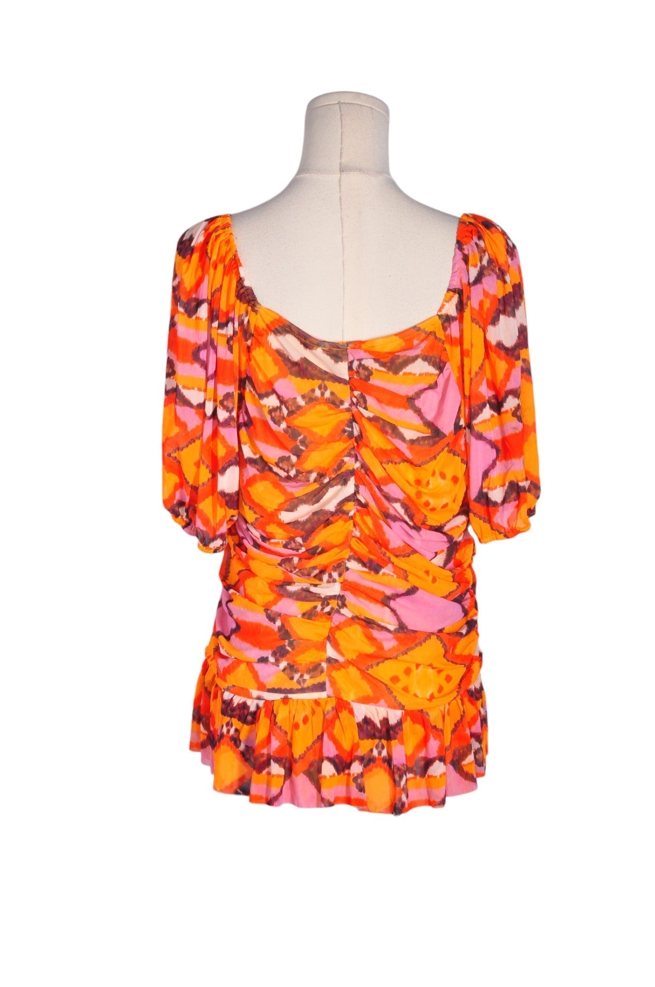 DR2 Women Blouses Regular fit in Orange - XXL - Velora