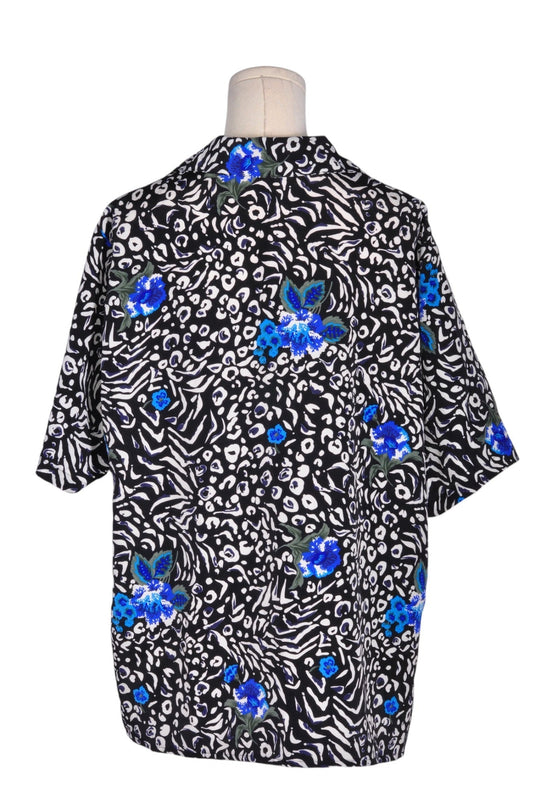 IMPRESSIONS Men Button Down Tops Regular fit in Blue - XL - Velora